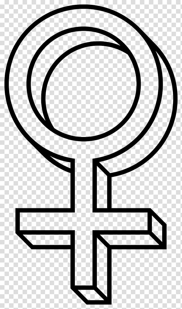 Símbolo de Venus Gender symbol , venus transparent background PNG clipart