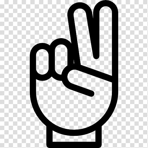 Gesture Sign language Computer Icons Crossed fingers, others transparent background PNG clipart