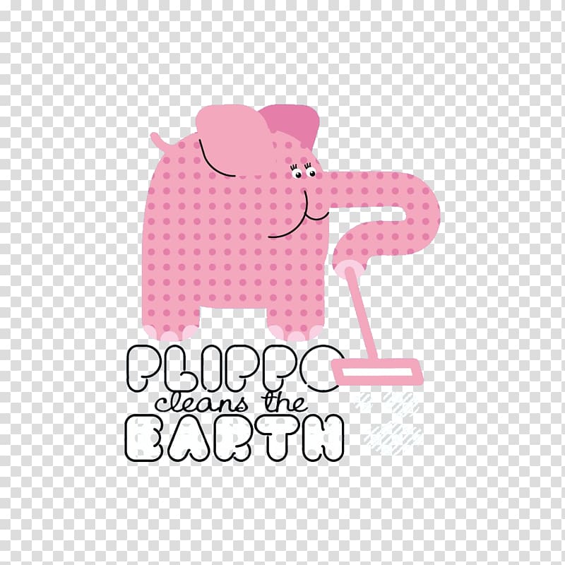 Seeing pink elephants, Pink Elephant transparent background PNG clipart