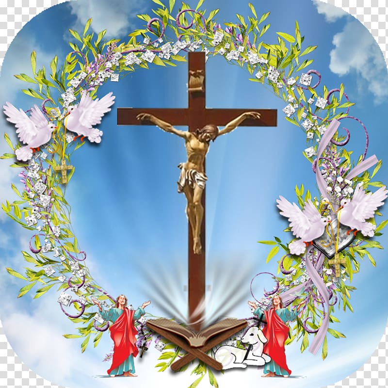 Religion Frames Bible Christianity, christian cross transparent background PNG clipart