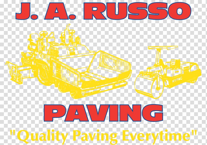 Joseph A Russo Paving Rutland City Logo Car Brand, asphalt pavement transparent background PNG clipart