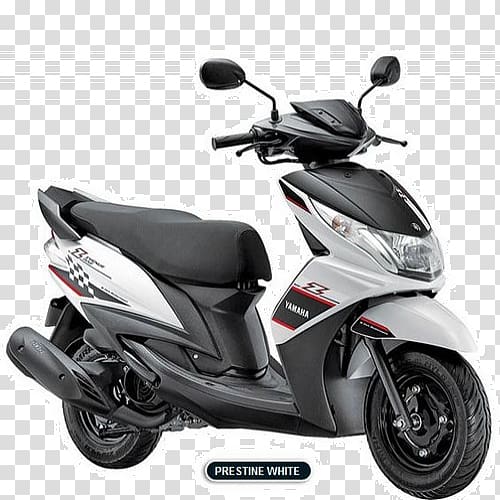 Yamaha Motor Company Scooter Car Yamaha FZ16 Motorcycle, scooter transparent background PNG clipart