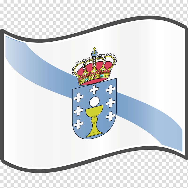 Flag of Galicia Flag of Galicia Brand Font, Flag transparent background PNG clipart