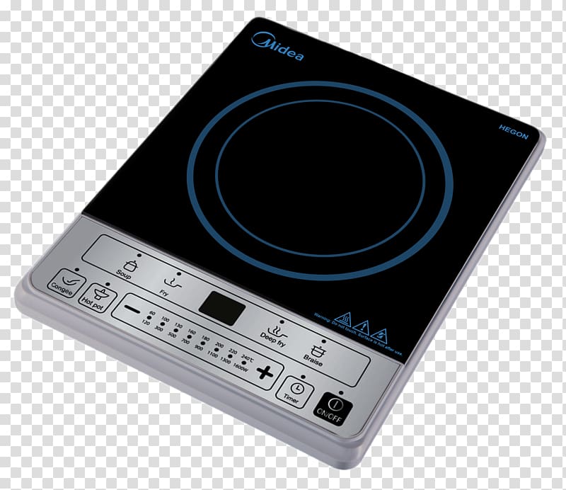 Furnace Induction cooking Midea Cooking Ranges Cooker, Oven transparent background PNG clipart