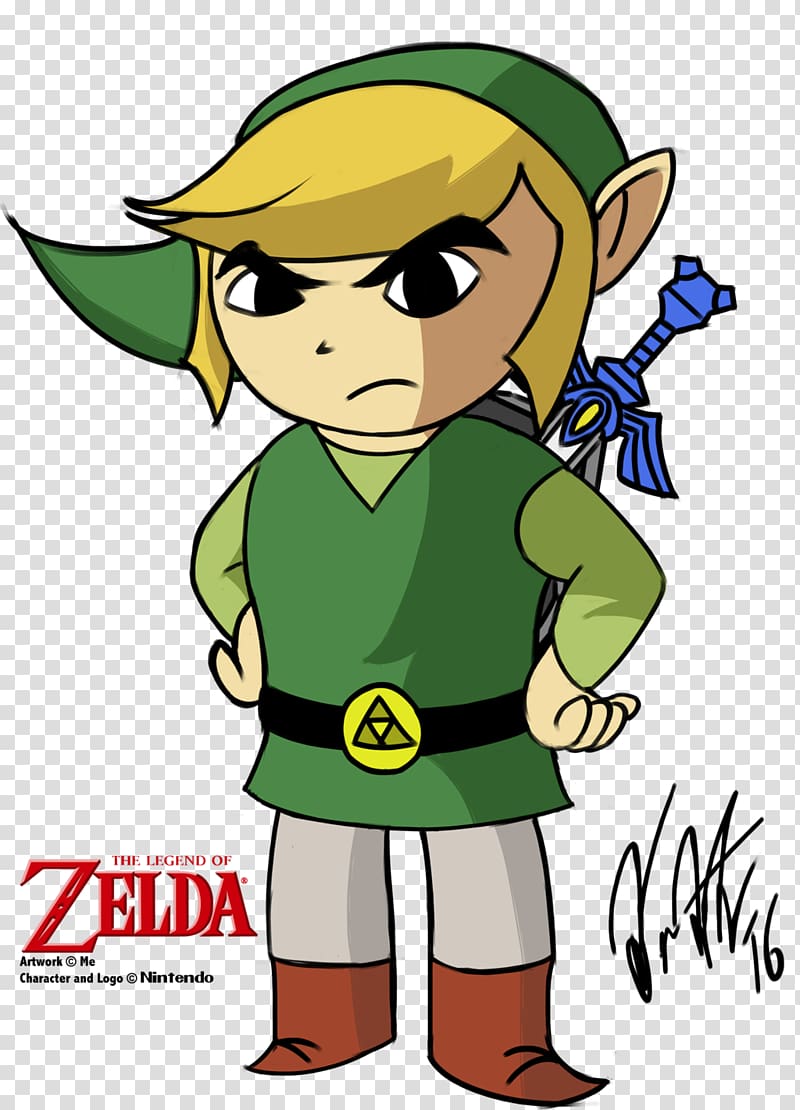 Fanart Friday: An Eastern take on Zelda and Link - Zelda Universe