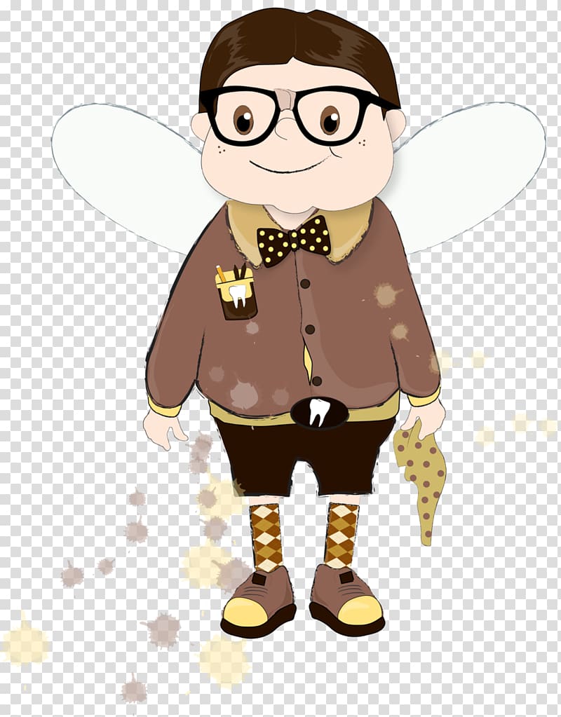 Angelet de les dents Tooth Fairy in Training, Fairy transparent background PNG clipart