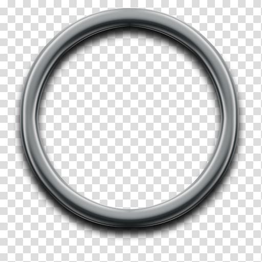Stainless steel Metal Plastic Ring, others transparent background PNG clipart