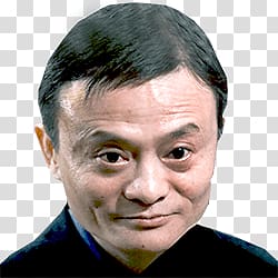 Jack Ma, Jack Ma Looking transparent background PNG clipart