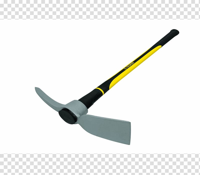 Hand tool Mattock Pickaxe Garden tool, shovel transparent background PNG clipart