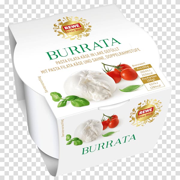 Burrata REWE Group Mozzarella Cheese, cheese transparent background PNG clipart