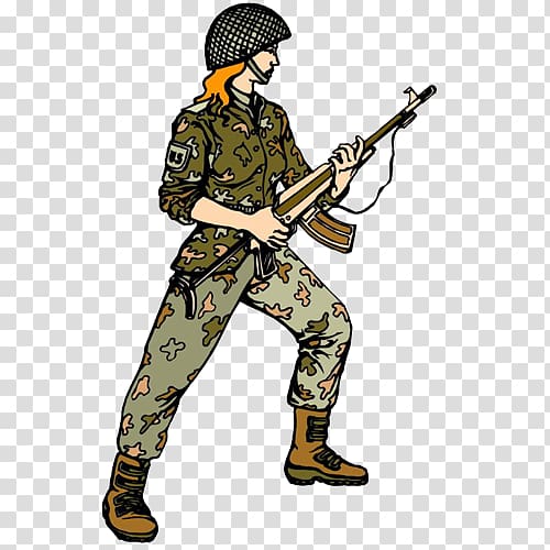 Infantry Soldier , Attack of soldiers transparent background PNG clipart