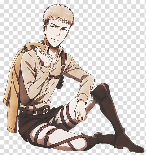 Armin Arlert Mikasa Ackerman Eren Yeager Jean Kirschtein Attack on Titan,  Ataque a los titanes transparent background PNG clipart