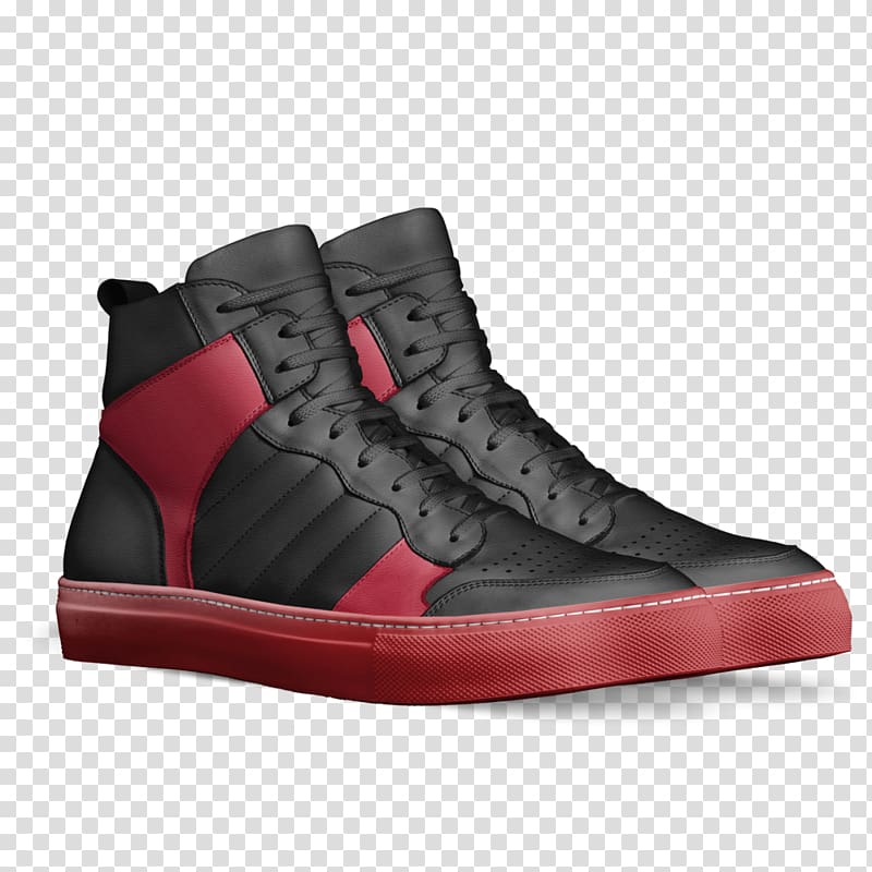 High-top Shoe Sneakers Leather Chukka boot, italian flag stripe transparent background PNG clipart