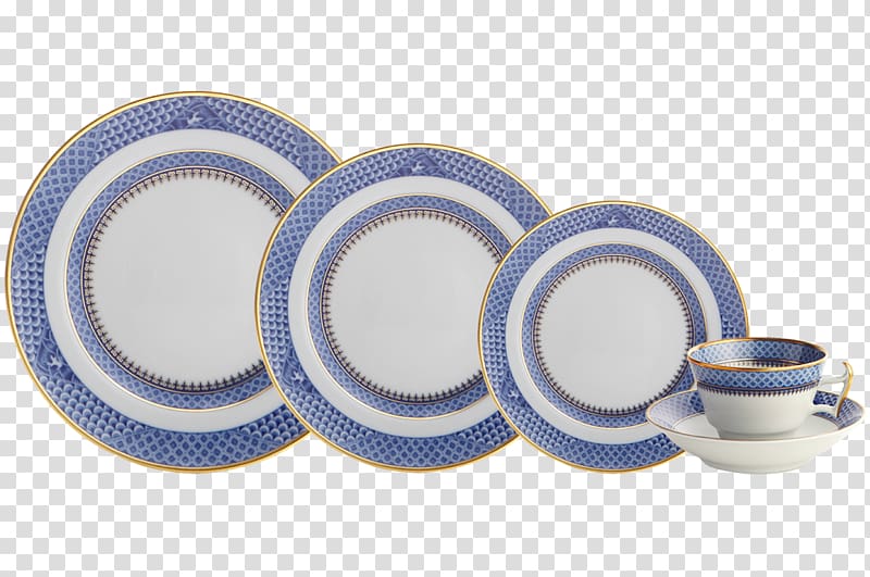 Cobalt blue Porcelain Plate Tableware, dinner plate transparent background PNG clipart