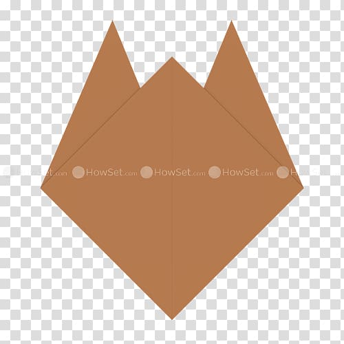 Paper Origami Dog–cat relationship Dog–cat relationship, Origami dog transparent background PNG clipart