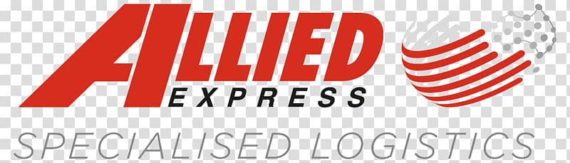 Allied Express Transport Courier DHL EXPRESS FedEx, express delivery transparent background PNG clipart