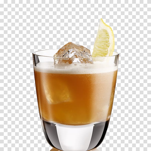 Cocktail White Russian Drink Whiskey Single malt whisky, lemon juice transparent background PNG clipart