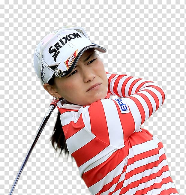 Sakura Yokomine LPGA Women\'s PGA Championship Professional golfer, Golf transparent background PNG clipart