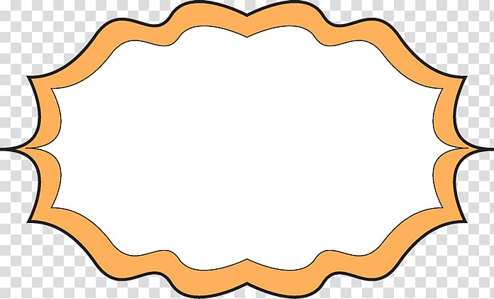 Student TeachersPayTeachers Lesson Education, Orange Frame transparent background PNG clipart