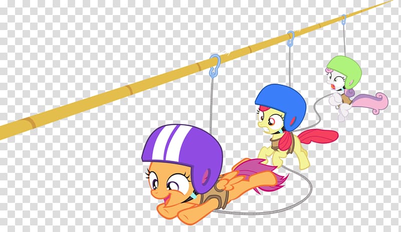 Cartoon Zip-line My Little Pony: Friendship Is Magic fandom , ZipLine transparent background PNG clipart
