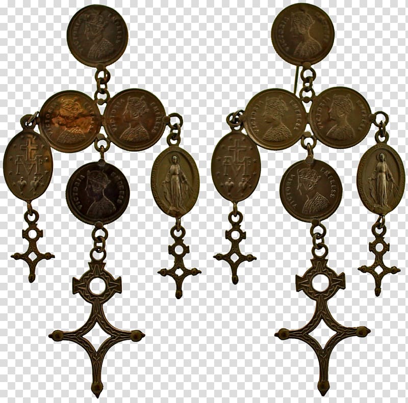 01504 Body Jewellery Brass Religion, Jewellery transparent background PNG clipart