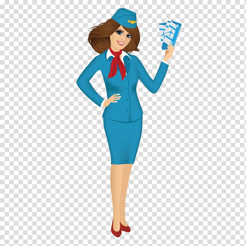 Airplane Flight attendant 0506147919 Airline, airplane transparent background PNG clipart