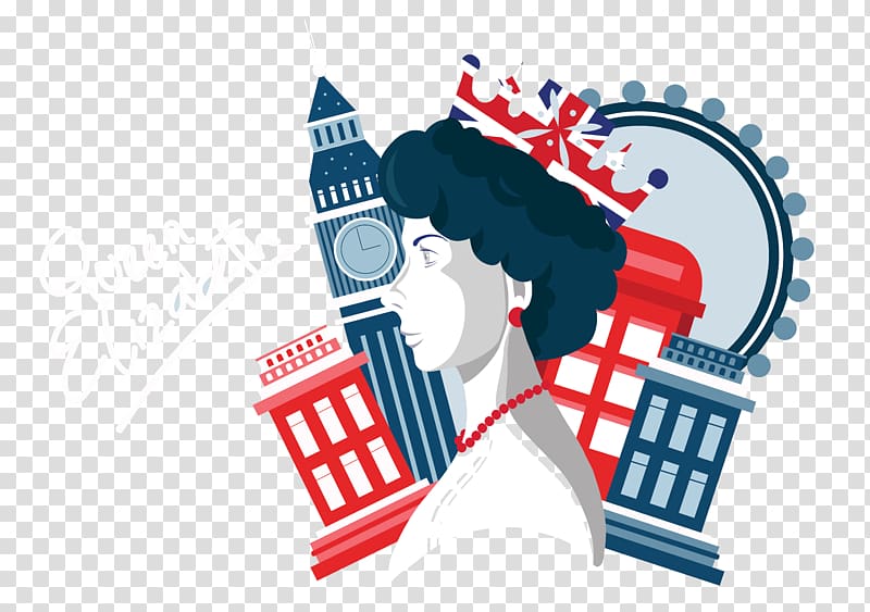 Queen Elizabeth , England Icon, Queen of England transparent background PNG clipart