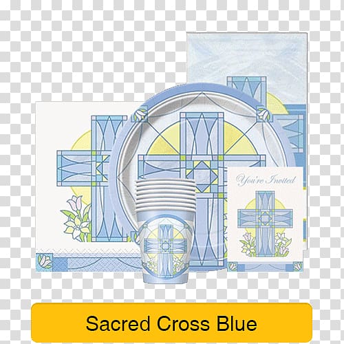 Majorelle Blue Religion, Cross blue transparent background PNG clipart