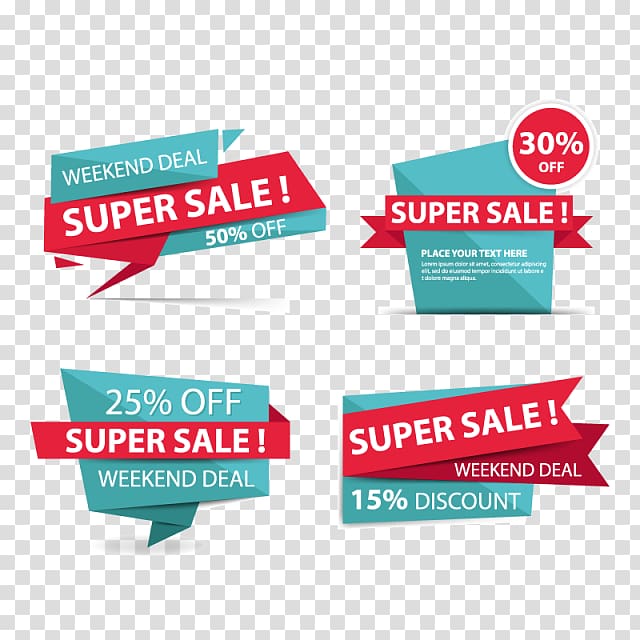 Banner Sales Discounts and allowances Marketing, Marketing transparent background PNG clipart