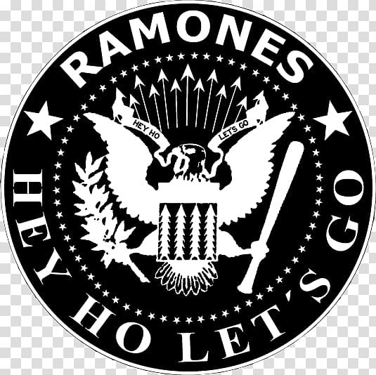 Ramones Hey! Ho! Let\'s Go: The Anthology Logo Blitzkrieg Bop, ramones transparent background PNG clipart