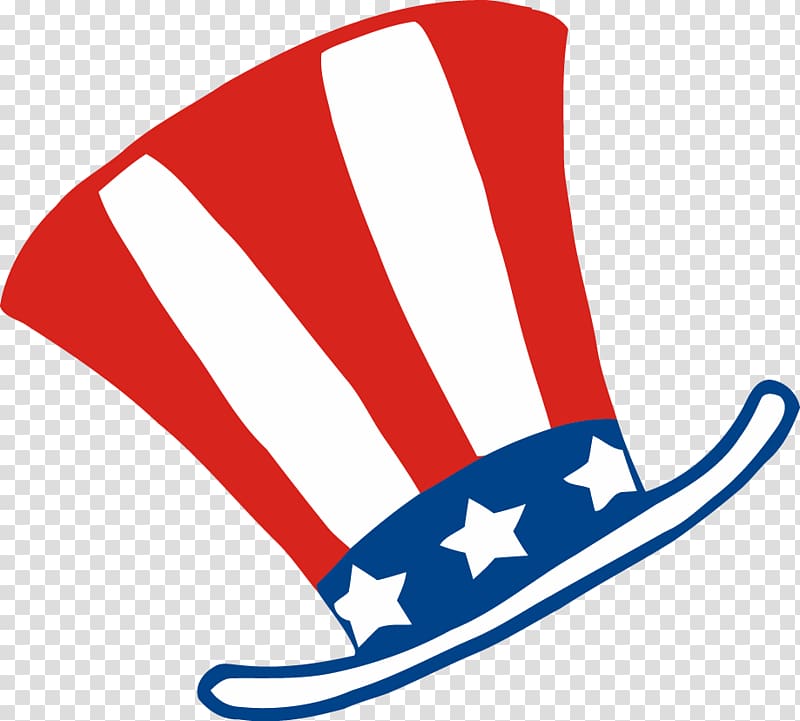 Uncle Sam Independence Day Hat , Independence Day transparent background PNG clipart