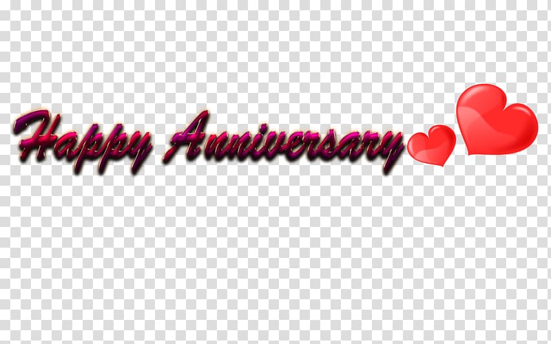 Logo Brand Love Font, 2nd anniversary logo transparent background PNG clipart