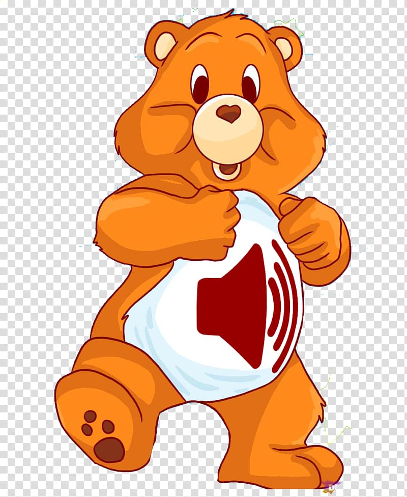 Care Bears Desktop Drawing Tenderheart Bear, bears transparent background PNG clipart