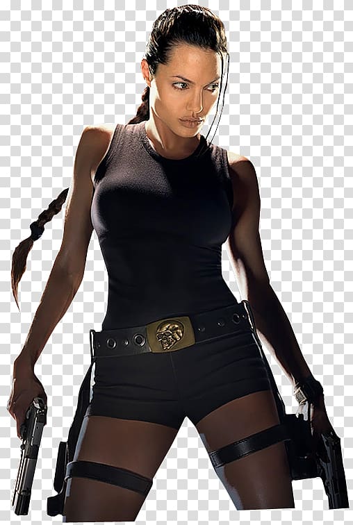 Angelina Jolie as Tomb Raider, Lara Croft: Tomb Raider Angelina Jolie Distinguished Gentleman, Angelina Jolie transparent background PNG clipart