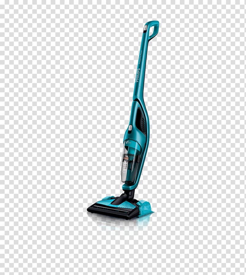 Vacuum cleaner Mop Philips PowerPro Aqua FC6401, vacuum cleaner transparent background PNG clipart