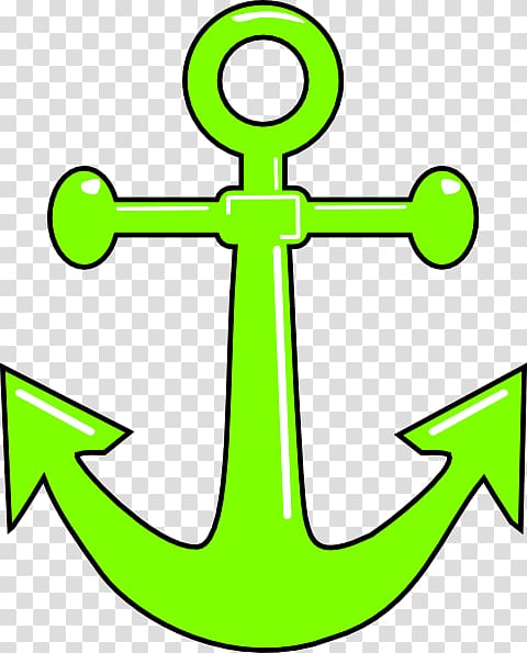 Anchor Computer Icons , Green Anchor transparent background PNG clipart