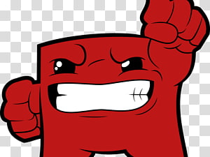 Super Meat Boy Transparent Background Png Cliparts Free Download Hiclipart - minecraft art illustration minecraft roblox agar io super meat