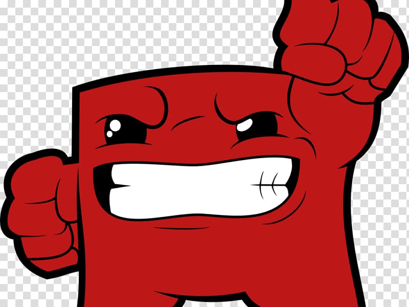 Super Meat Boy Forever Video game Nintendo Switch Minecraft, Minecraft transparent background PNG clipart