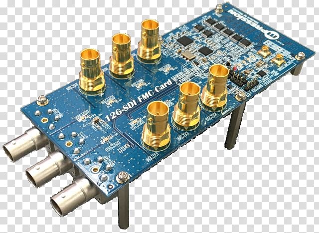 Serial digital interface FPGA Mezzanine Card Carte fille Field-programmable gate array Microcontroller, transparent background PNG clipart