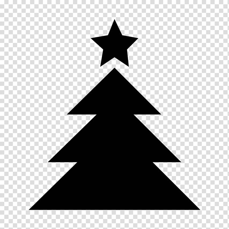 Christmas tree Computer Icons, christmas tree transparent background PNG clipart