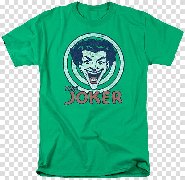 T-shirt Green Arrow Joker Clothing, T-shirt transparent background PNG clipart