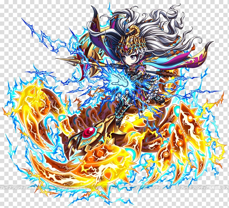 Brave Frontier Phantom of the Kill Gumi Art, black monkey game transparent background PNG clipart