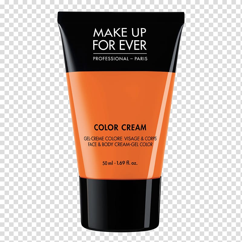 Cosmetics Cream Make Up For Ever Color Eye Shadow, cream-colored transparent background PNG clipart