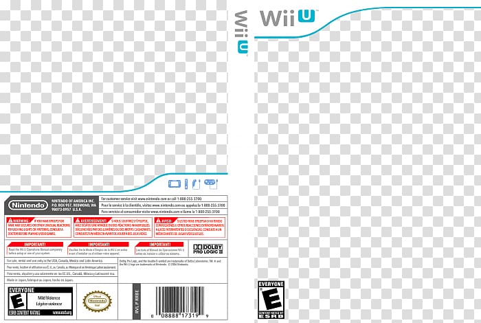 Wii U GamePad GameCube Template Video Games, nintendo transparent background PNG clipart