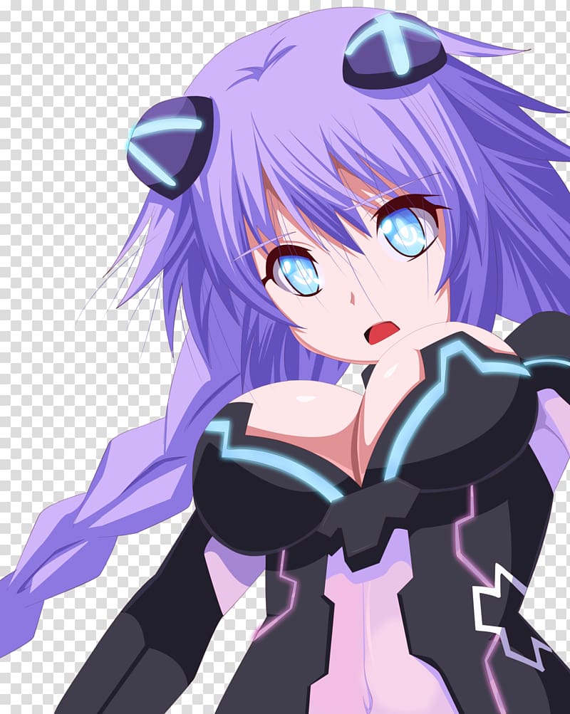 Megadimension Neptunia VII Anime Hyperdimension Neptunia: Producing Perfection Hyperdimension Neptunia U: Action Unleashed Hyperdimension Neptunia Victory, Anime transparent background PNG clipart
