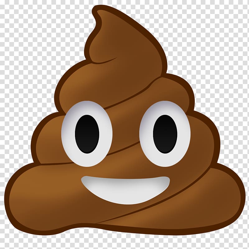 Poop emoticon, Pile of Poo emoji Sticker Feces Emoticon, poop ...