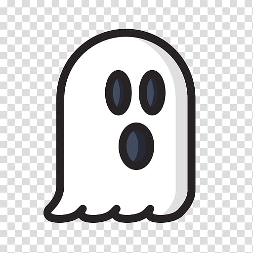 Ghost transparent background PNG clipart