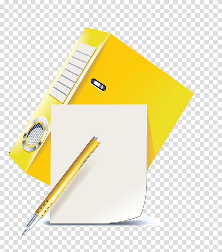 Paper Directory File folder, folder pen transparent background PNG clipart