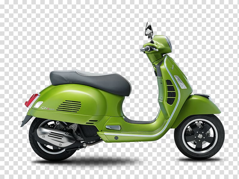 Vespa GTS Piaggio Motorcycle Vespa LX 150, motorcycle transparent background PNG clipart