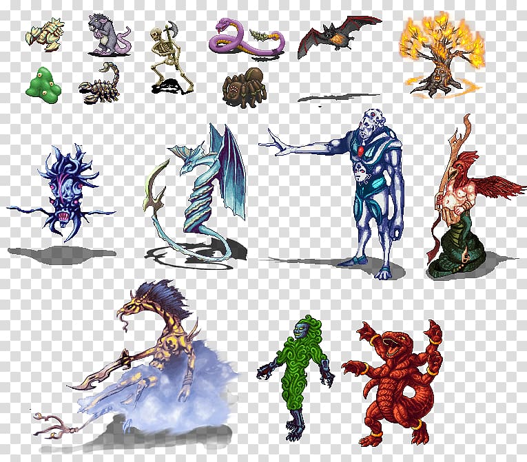 RPG Maker MV Super Nintendo Entertainment System Role-playing game Basic Role-Playing, character printing transparent background PNG clipart